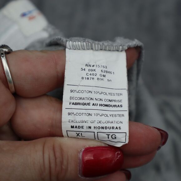 Champion Shorts Mens XL Gray Adjustable Waist Athletic Active Pull On Bottoms - Picture 9 of 14